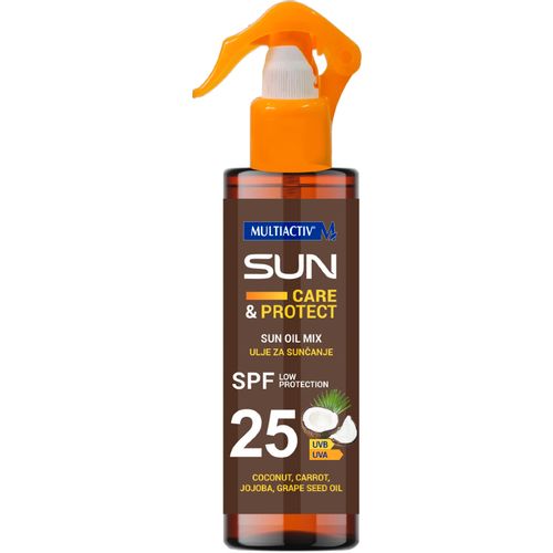 Multiactiv Sun Care&Protect Ulje za sunčanje SPF 25, 200ml  slika 1