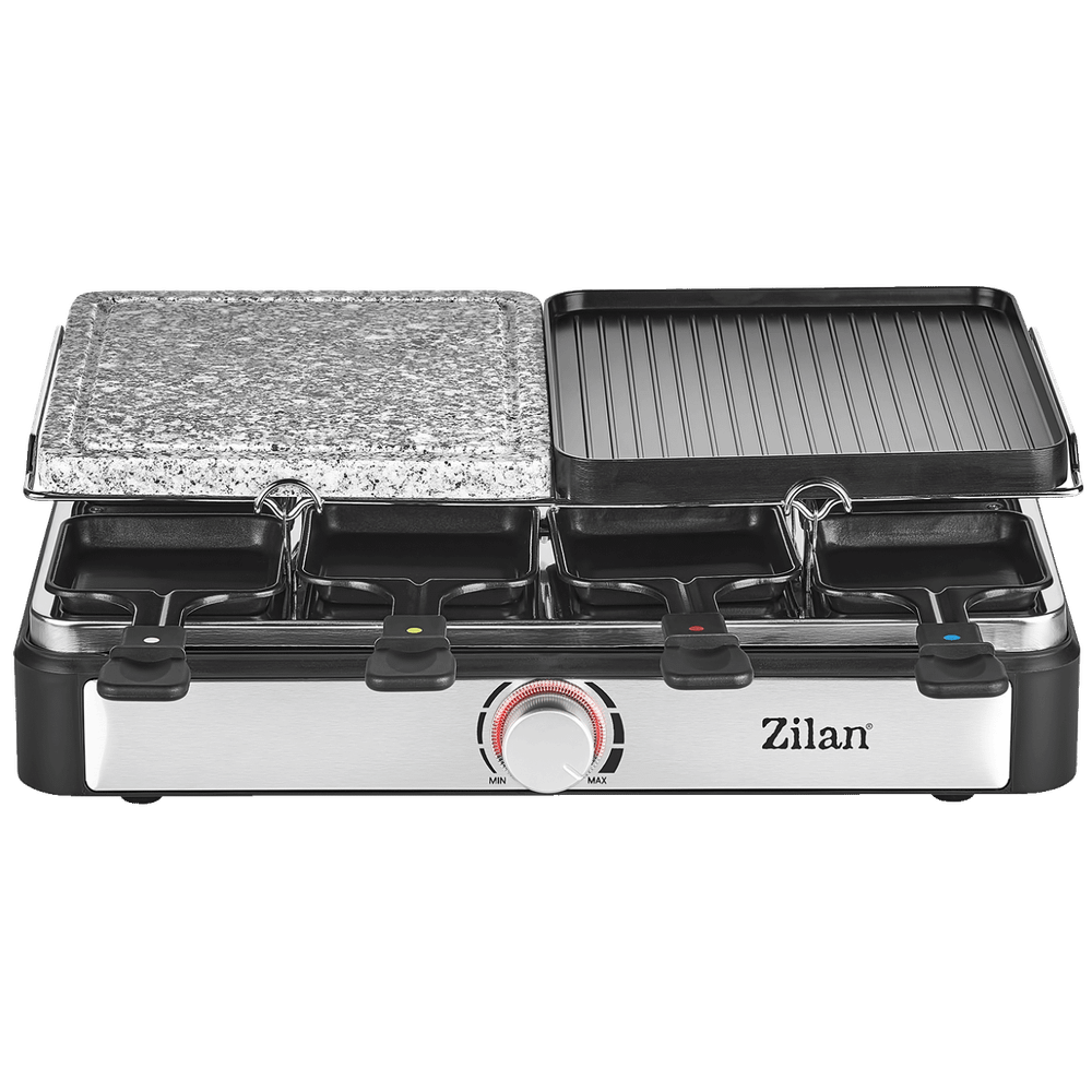 Zilan Električni Roštilj / Raclette, 2u1, 1400W - ZLN8863 slika 3