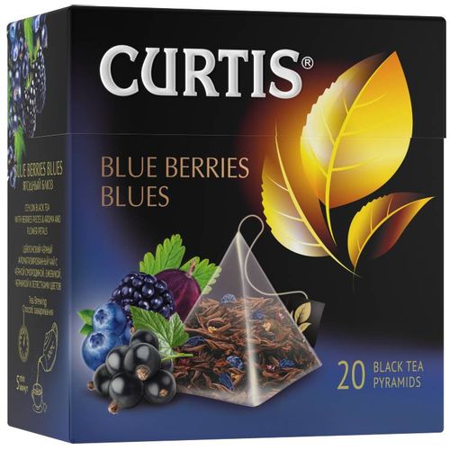 Curtis Blue Berries Blues - Crni čaj sa šumskim voćem, 20x1.8g 1100433 slika 4