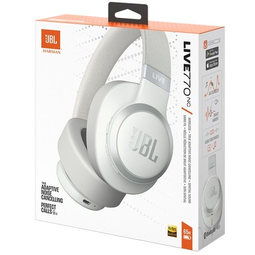 JBL slušalice on-ear BT Live 770 bijele slika 9