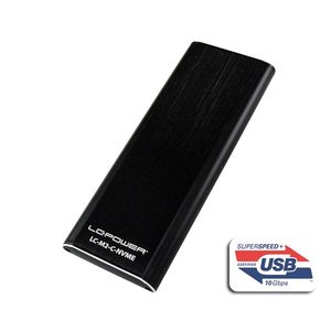 LC-Power LC-M2-C-NVMEUSB 3.1 Gen. 2 Type C M.2SSD Enclosure