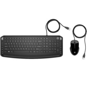 HP Pavilion 200 tastatura+miš /žični set/9DF28AA/crna