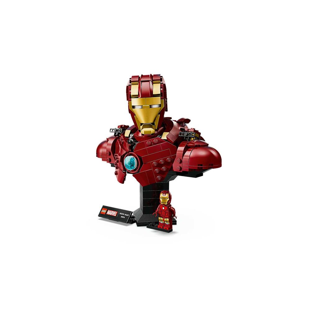 LEGO 76327 Iron Man MK4 Bust slika 5