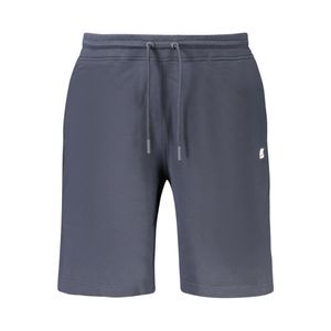 K-WAY SHORT PANTS MEN BLUE