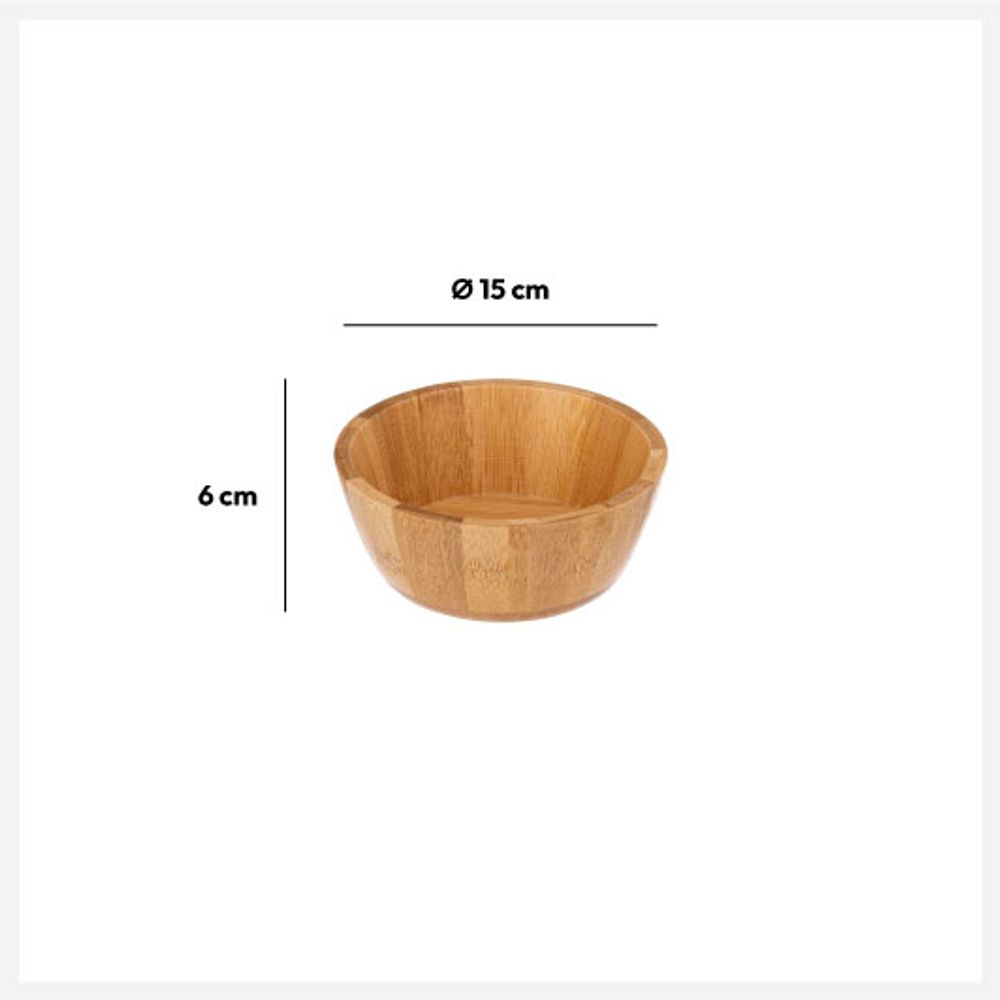 FIVE zdjela - 15x6 cm - bambus slika 2