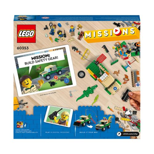 Lego City 60353 Wild Animal Rescue Missions (246 Dijelova) slika 2