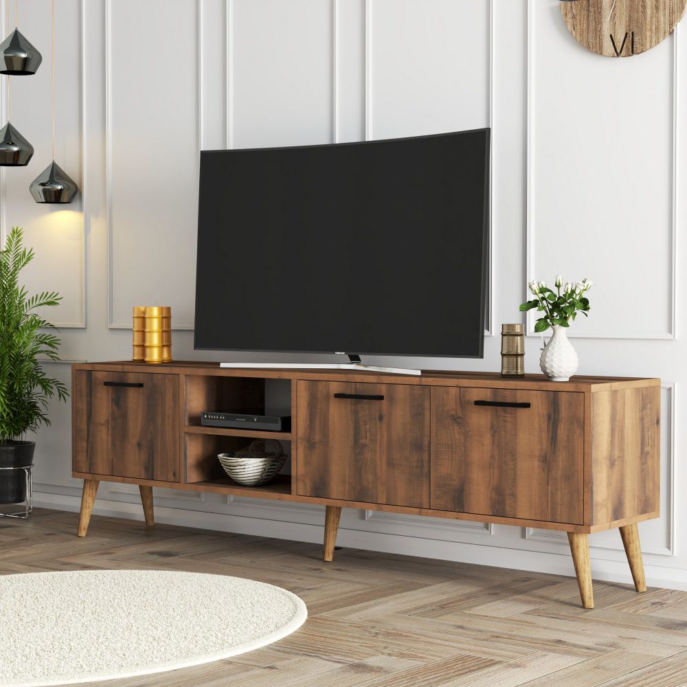 TV Stalak od Oraha 'Exxen' - Model 1583 slika 2