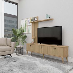 Terra 1382 Oak TV Stalak