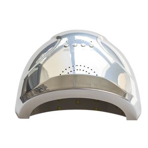 UV/LED lampa s odvojivom bazom 30 LED, 48W - Silver holo