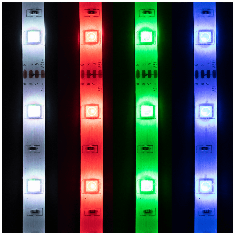 home LED traka, RGB, daljinski upravljačem, mikrofon - LS 5000SOUND slika 2