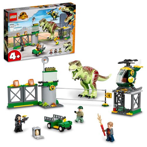 LEGO® JURASSIC WORLD™ 76944 Bijeg T-rexa slika 1