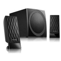 Microlab M300U Aktivni drveni zvucnici 2.1  38W RMS(14W,2x12W) SD, USB, FM radio, 3.5mm