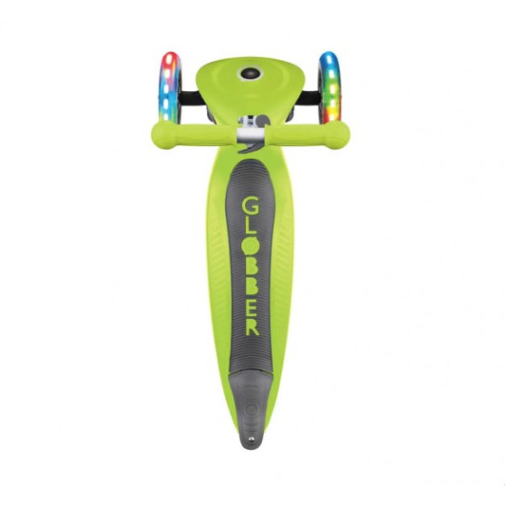 Globber Romobil sa svjetlećim točkovima Primo Lights Lime Green 432-106-2 slika 4