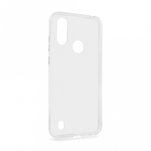 Torbica silikonska Ultra Thin za Motorola Moto E6s transparent slika 1