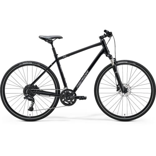 Merida Crossway 300 Black/Silver slika 1