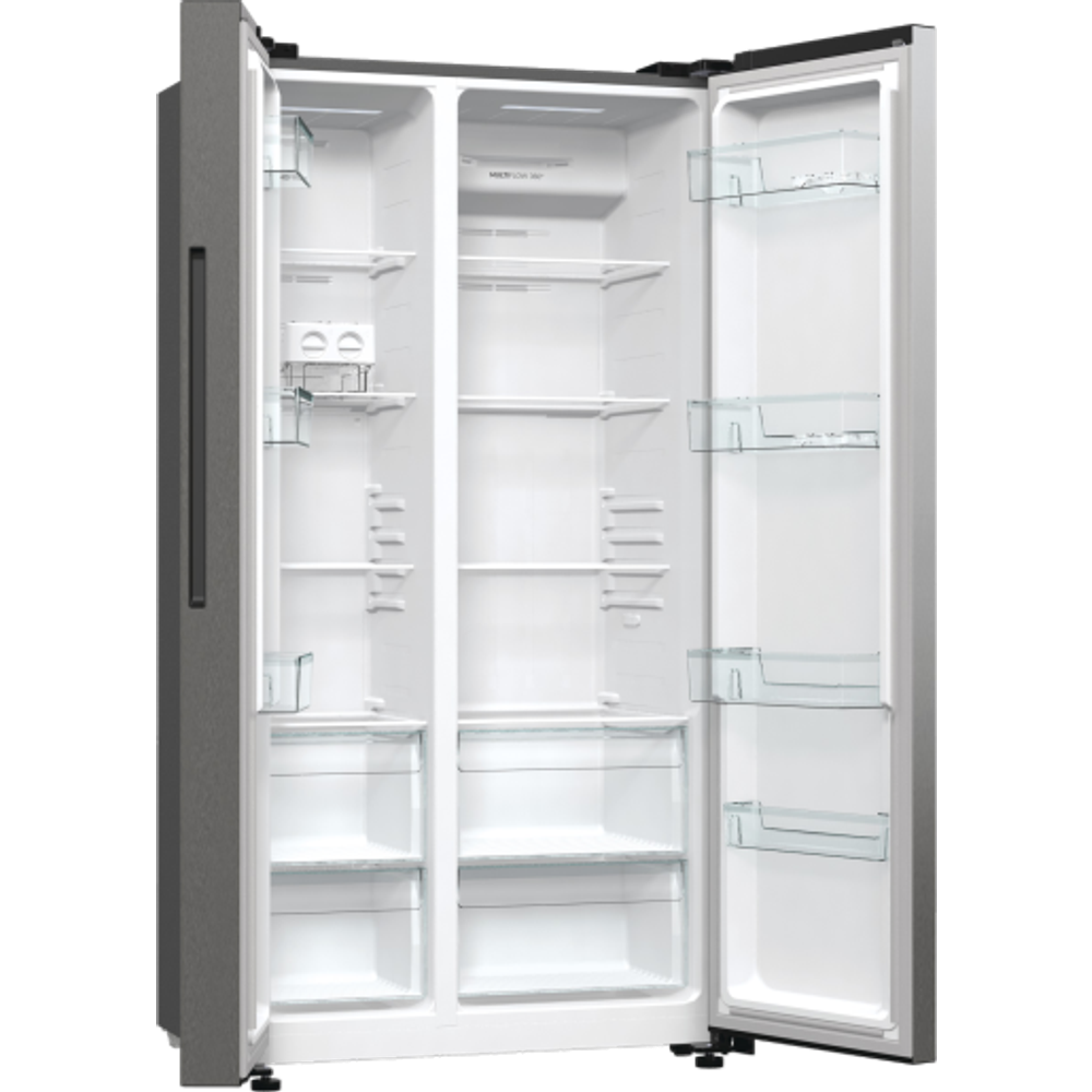 Gorenje Kombinovani frižider NRR9185EAXL / 550 l slika 3