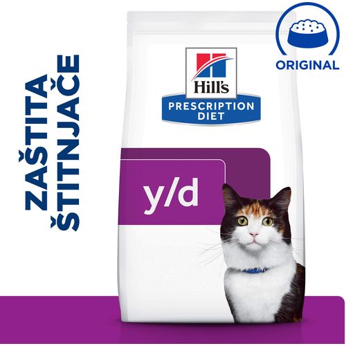 Hill's Prescription Diet y/d Thyroid Care Hrana za Mačke, 1,5 kg slika 7