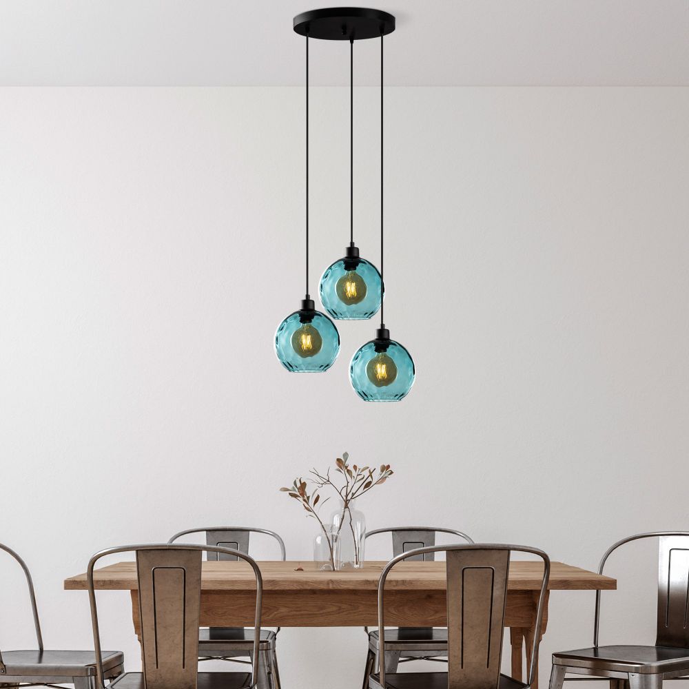 Luster Benek – 20-14322 – Plava boja slika 1