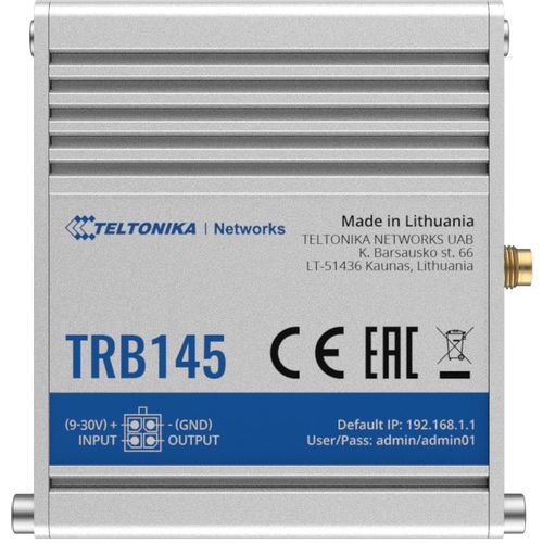 Teltonika TRB145 LTE Cat 1 RS485 Gateway slika 2