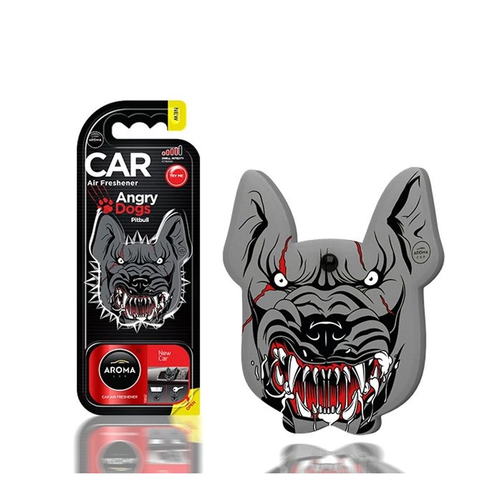 Aroma Car Angry Dogs Miris za auto, New Car slika 1