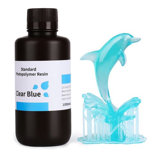 Standard Resin 1kg - Clear Blue slika 1