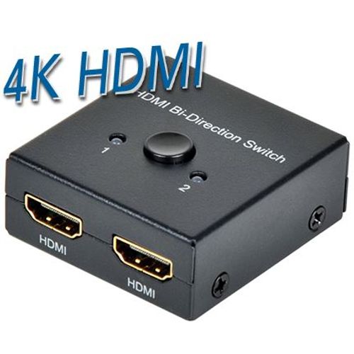 Transmedia HDMI 4K bidirectional Splitter Switch slika 1