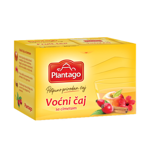 Plantago čaj Voćni 60g