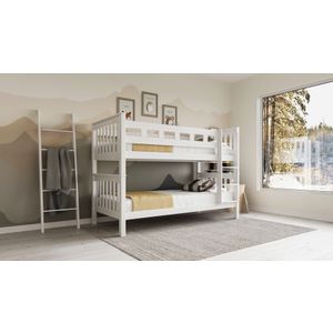 Masterwood Krevet na sprat Mario SK 90x200cm, Bijeli