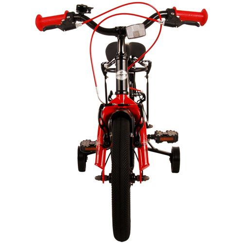 Dječji bicikl s dvije ručne kočnice Volare Thombike 14" crno-crveni slika 11
