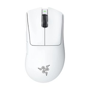 Razer DeathAdder V3 Pro - Ergonomic Wireless Gaming Mouse - EU - White edition