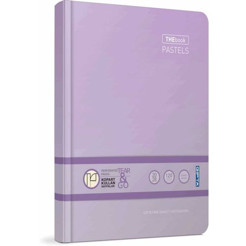 THE BOOK PASTELS ORGANIZER 20x28 CM slika 1