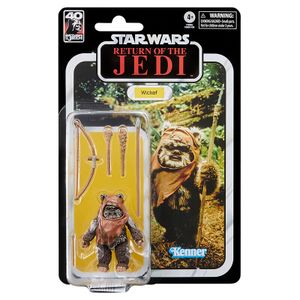 Star Wars Return on the Jedi 40th Anniversary Wicket figure 15cm