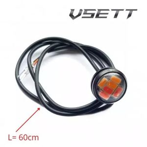  Zadnje LED svjetlo za VSETT 9/9+/10+ (Crveno)