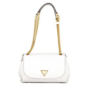 GUESS JEANS WHITE WOMEN'S BAG