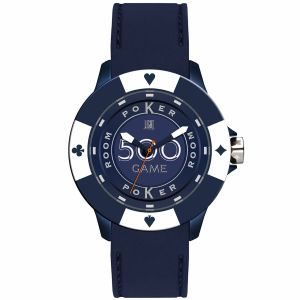 Uniseks sat Light Time POKER (Ø 41 mm)