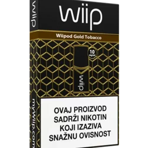 Wiipod Magnetic Gold Tobacco 10 mg slika 1