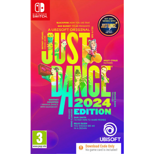 Ubisoft Igra za Nintendo Switch: Just Dance 2024 slika 1