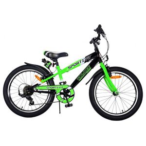 Dječji bicikl Volare Sportivo 20" zeleni s 7 brzina
