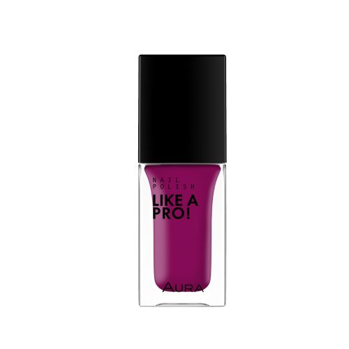 AURA Like a PRO! lak za nokte 124 Purple Red slika 1