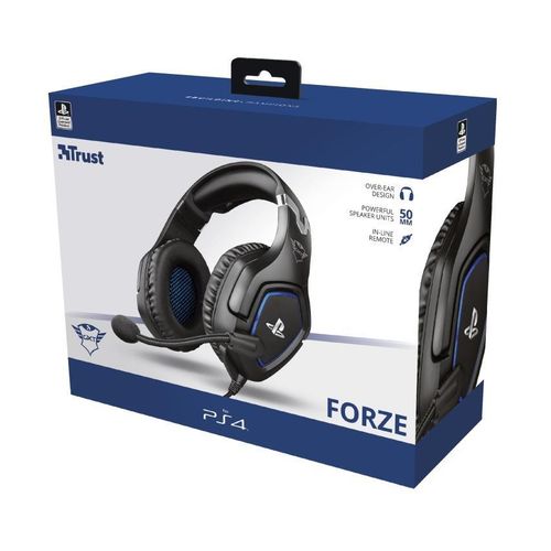 Trust GXT488 FORZE-G PS4 HEADSET BLACK (23530) slika 5