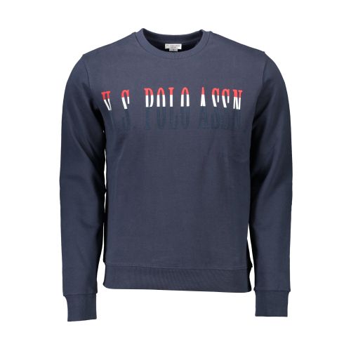 US POLO SWEATSHIRT WITHOUT ZIP MAN BLUE slika 1