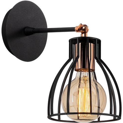 Kemah - N-1238 Black
Bronze Wall Lamp slika 3