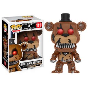 POP figure Vinyl Five Nights at Freddys Nightmare Freddy