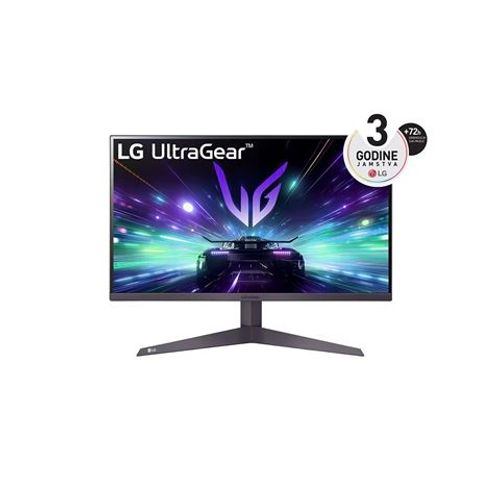 LG monitor 24 24GS50F-B UltraGear VA 180Hz slika 1