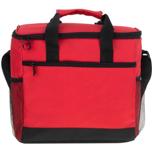 Termalna torba za piknik 16L crvena slika 8
