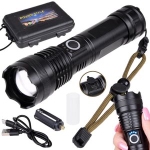 Snažna USB punjiva led svjetiljka