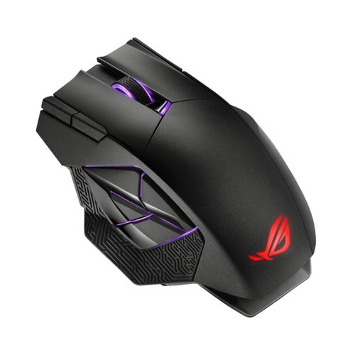 ASUS P707 ROG Spatha X Wireless Gaming Optical USB crni miš slika 1