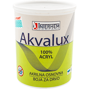 AKVALUX Akrilma boja za drvo 25kg