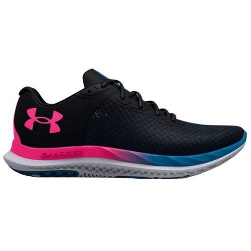 Tenisice Under Armour Charged Breeze Black/Pink slika 1