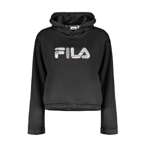 FILA ŽENSKA ZIPLESS SWEATSHIRT CRNA slika 1